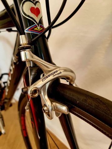 Used De Rosa King Campagnolo Record 2006 Road & Gravel, Black — image 5 of 14