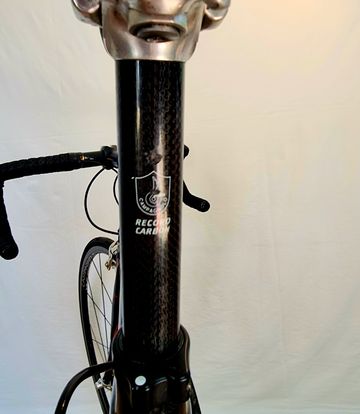 Used De Rosa King Campagnolo Record 2006 Road & Gravel, Black — image 13 of 14