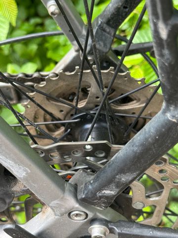 Used Carver Custom Shimano Deore XT 2024 Urban, Light Gray — image 13 of 15