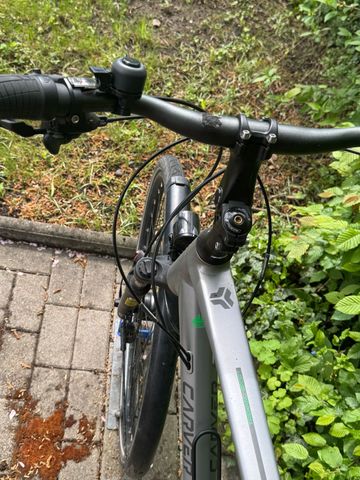 Used Carver Custom Shimano Deore XT 2024 Urban, Light Gray — image 4 of 15