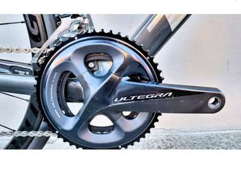 Used Trek Trek Emonda SL6 2022 Road & Gravel, Light Gray — image 11 of 15