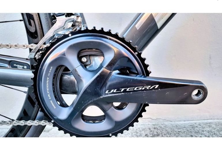 Used Trek Trek Emonda SL6 2022 Road & Gravel, Light Gray — image 11 of 15