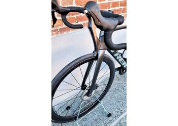 Used Trek Trek Emonda SL6 2022 Road & Gravel, Light Gray — image 6 of 15
