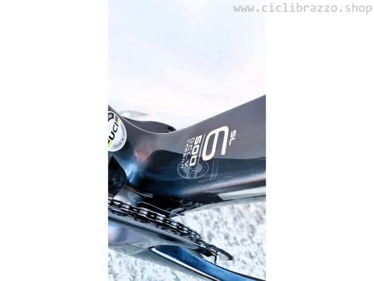 Used Trek Trek Emonda SL6 2022 Road & Gravel, Light Gray — image 13 of 15