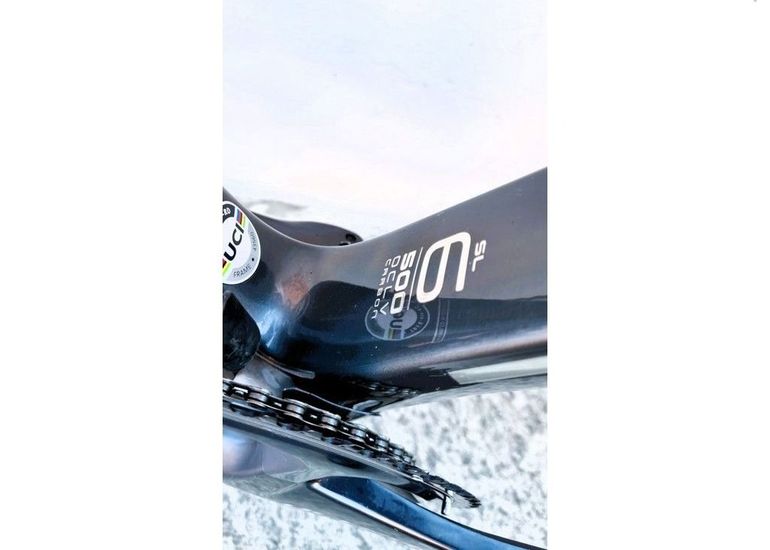 Used Trek Trek Emonda SL6 2022 Road & Gravel, Light Gray — image 5 of 15