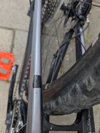 Used Canyon Neuron CF 9.0 2019 2019 Mountainbike, Light Gray, 27.5, 29 — image 6 of 7