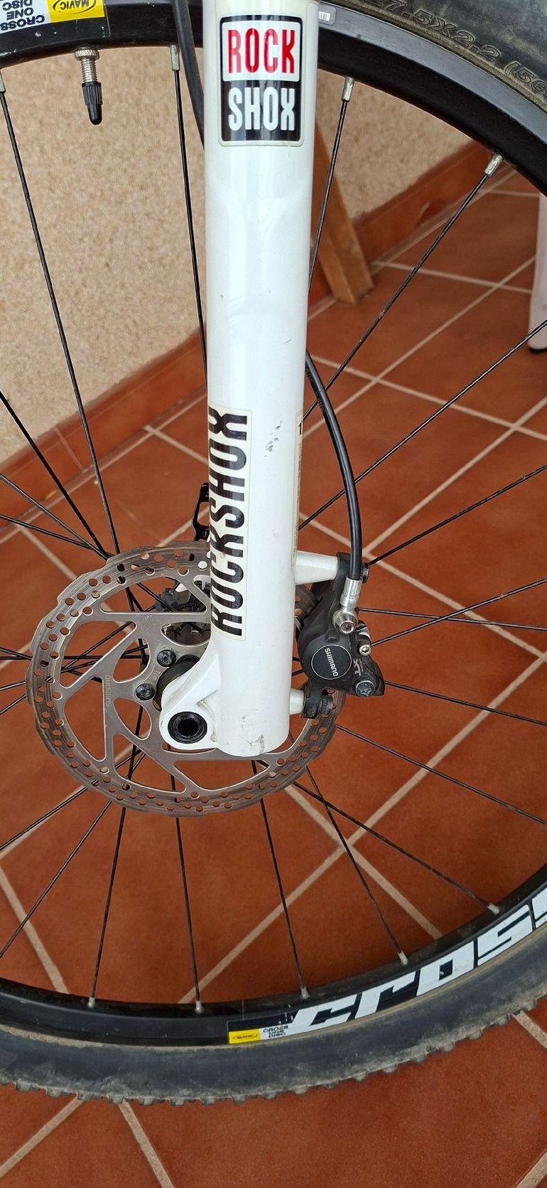 Used Vitoria Vitoria Custom Shimano Deore XT 2012 Mountainbike — image 9 of 10