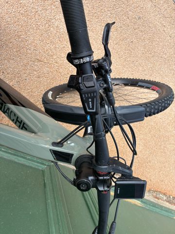 Gebrauchtes Moustache Game 9 2023 Mountainbike, Grün — Bild 3 von 4