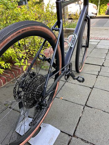Used CUBE NUROAD, PRO 2025 2025 Road & Gravel, Black — image 3 of 10