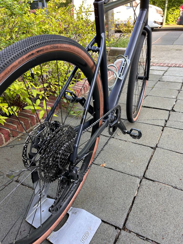 Used CUBE NUROAD, PRO 2025 2025 Road & Gravel, Black — image 3 of 10