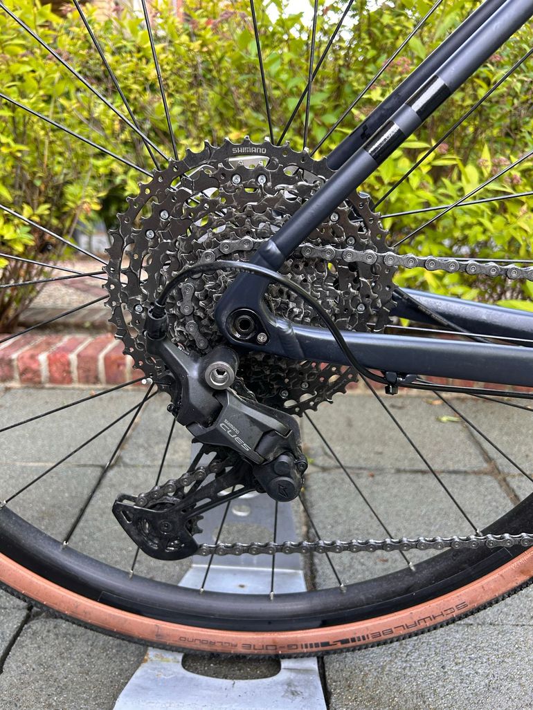 Used CUBE NUROAD, PRO 2025 2025 Road & Gravel, Black — image 4 of 10