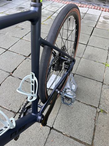 Used CUBE NUROAD, PRO 2025 2025 Road & Gravel, Black — image 9 of 10