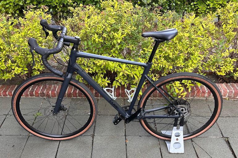Used CUBE NUROAD, PRO 2025 2025 Road & Gravel, Black — image 2 of 10