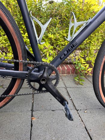 Used CUBE NUROAD, PRO 2025 2025 Road & Gravel, Black — image 5 of 10