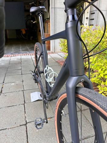 Used CUBE NUROAD, PRO 2025 2025 Road & Gravel, Black — image 8 of 10
