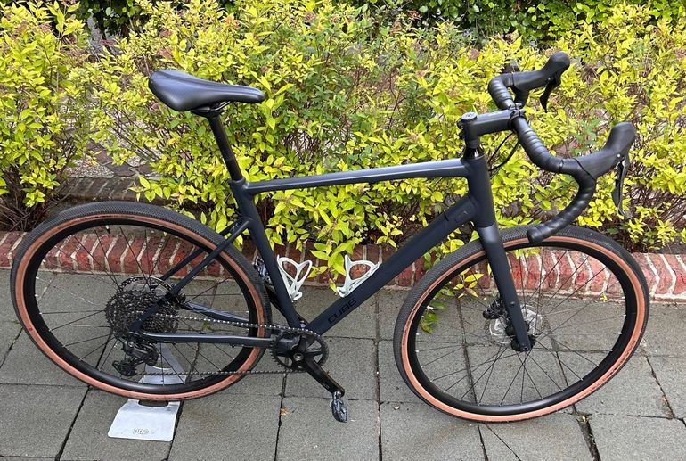 Used CUBE NUROAD, PRO 2025 2025 Road & Gravel, Black — image 1 of 10