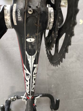 Used Ridley Helium Shimano 105 2016 Road & Gravel, Black — image 4 of 4