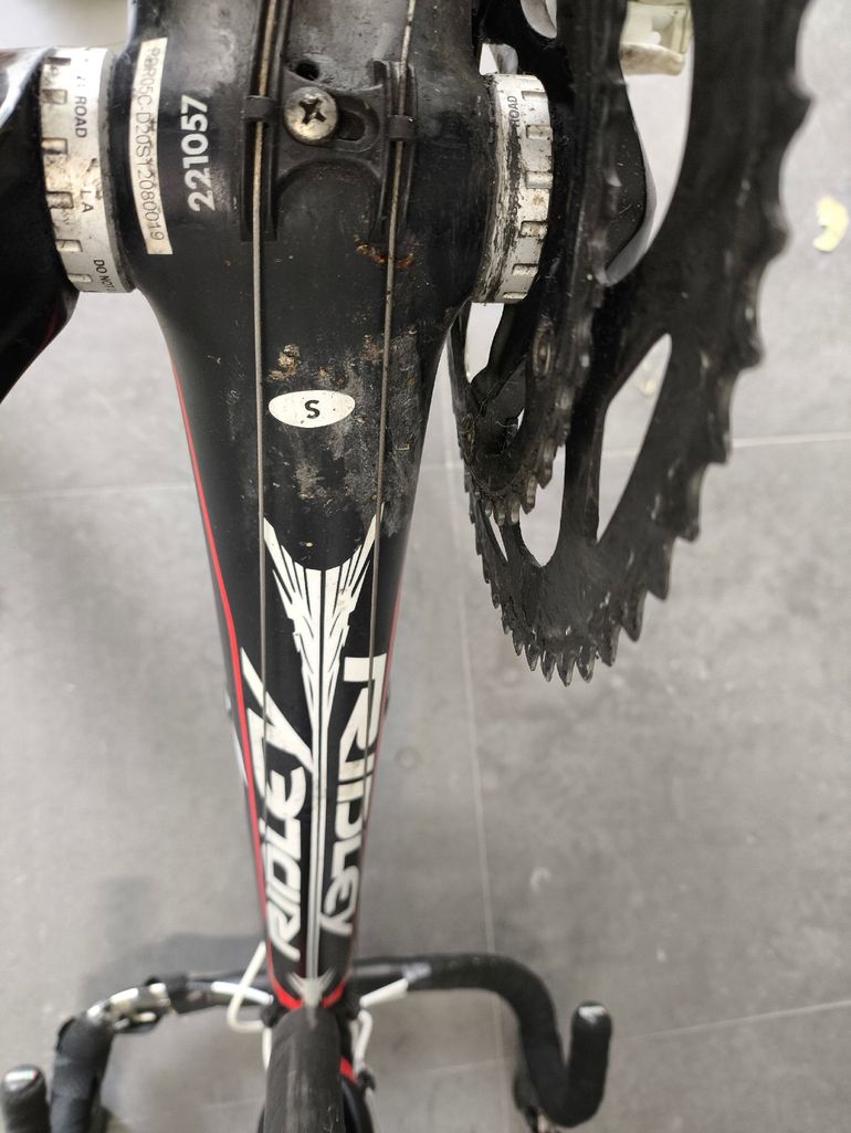 Used Ridley Helium Shimano 105 2016 Road & Gravel, Black — image 4 of 4