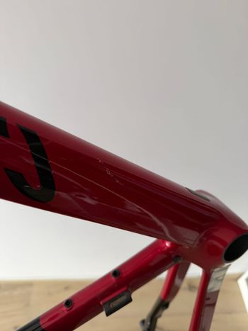 Used Canyon Ultimate CF SL 7 AXS 2024 Frameset 2024 Road & Gravel, Red — image 5 of 5
