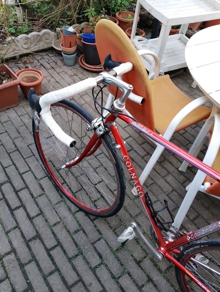 Used Colnago Master 1 Generetion 1998 Road & Gravel, Red — image 11 of 12