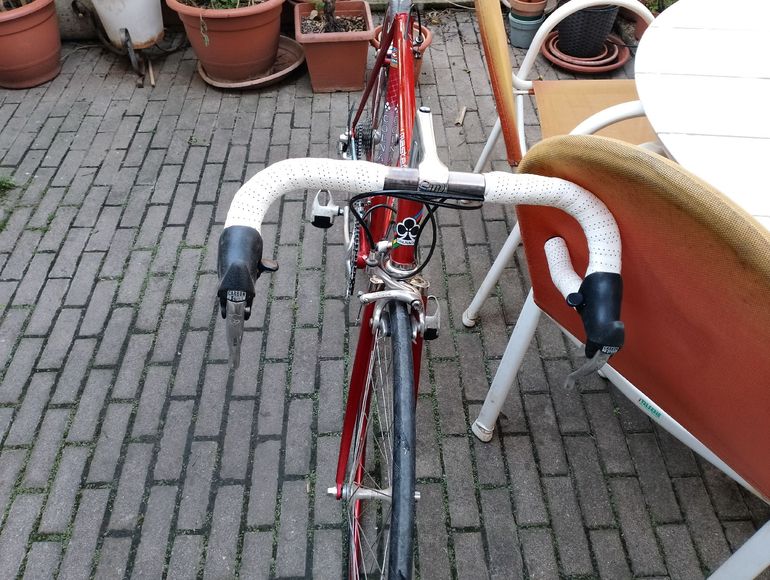 Used Colnago Master 1 Generetion 1998 Road & Gravel, Red — image 7 of 12