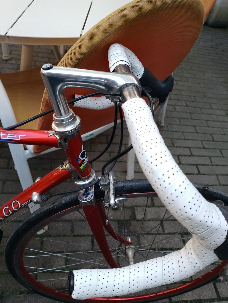 Used Colnago Master 1 Generetion 1998 Road & Gravel, Red — image 4 of 12
