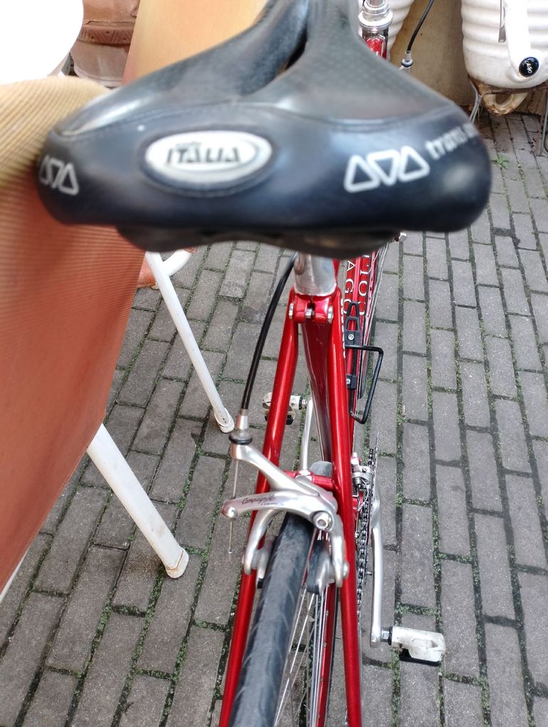 Used Colnago Master 1 Generetion 1998 Road & Gravel, Red — image 5 of 12