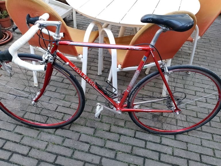 Used Colnago Master 1 Generetion 1998 Road & Gravel, Red — image 10 of 12