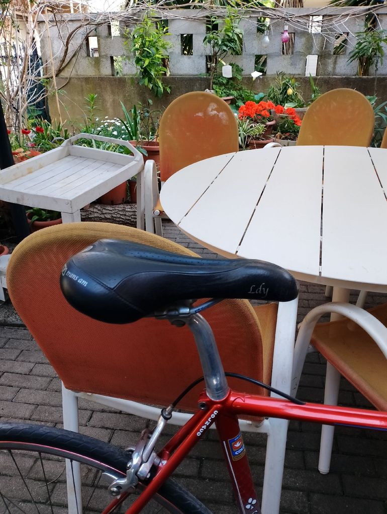 Used Colnago Master 1 Generetion 1998 Road & Gravel, Red — image 6 of 12