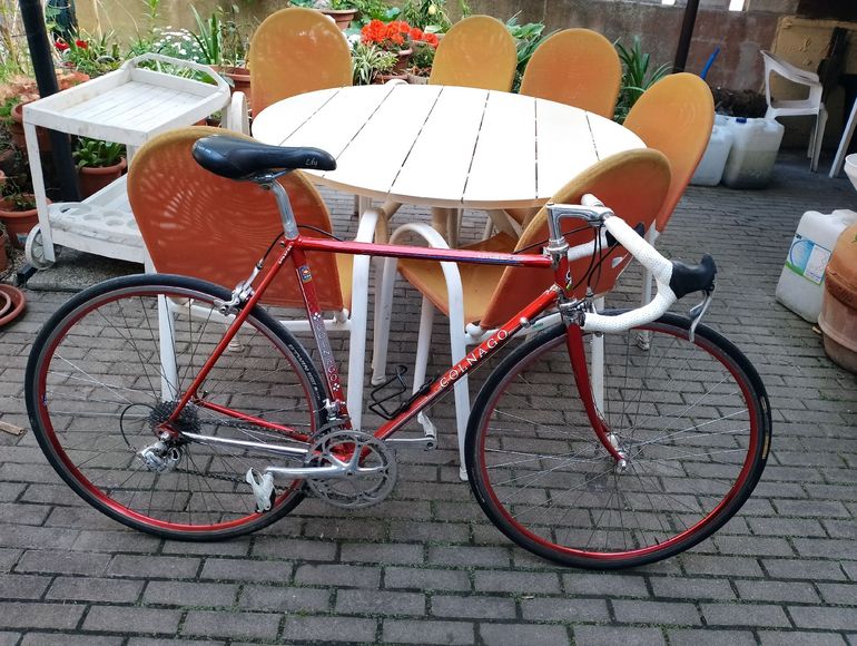 Used Colnago Master 1 Generetion 1998 Road & Gravel, Red — image 1 of 12