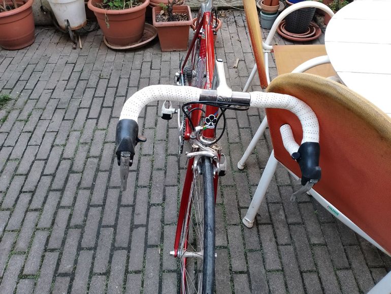 Used Colnago Master 1 Generetion 1998 Road & Gravel, Red — image 8 of 12