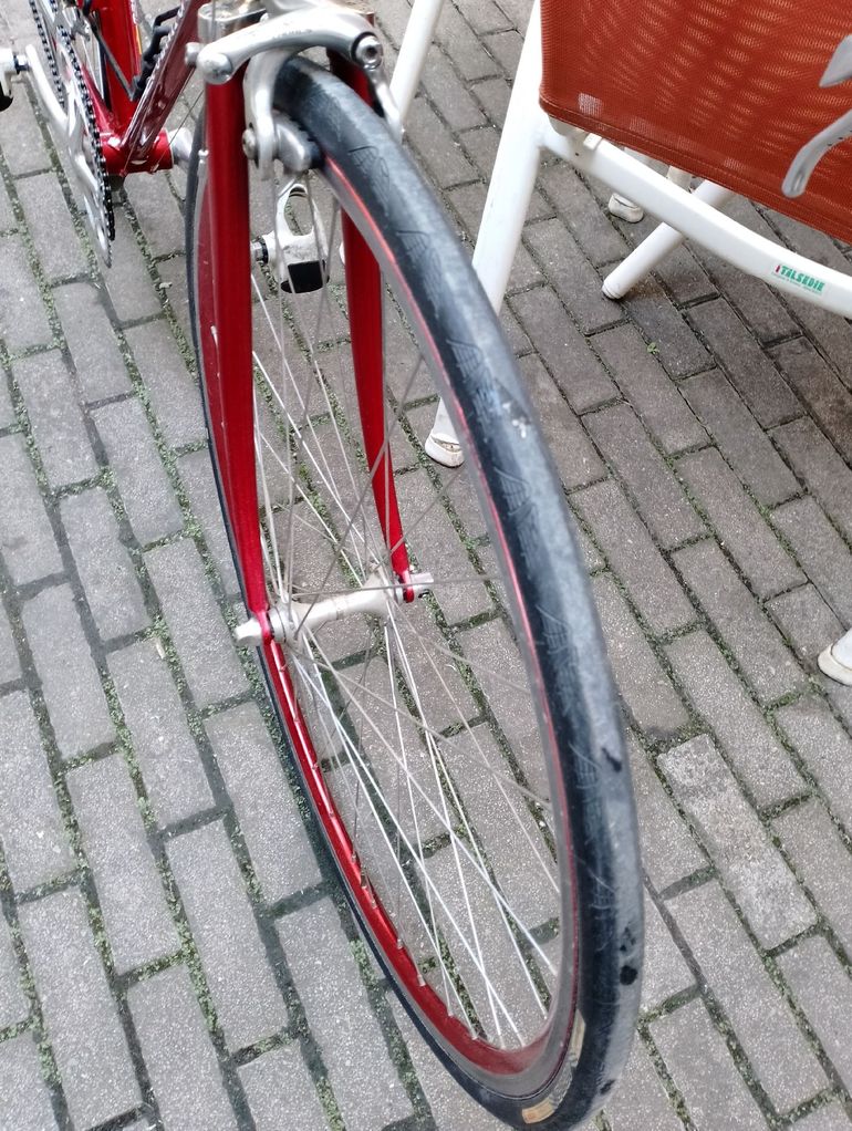 Used Colnago Master 1 Generetion 1998 Road & Gravel, Red — image 9 of 12