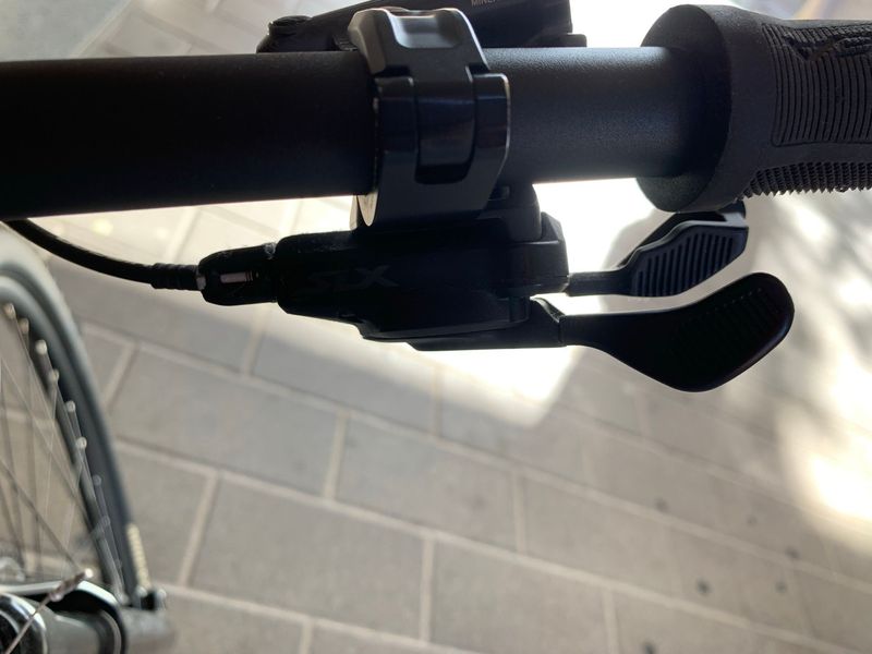 Orbea ALMA M30 2021 2021 Mountainbike usato, Grigio chiaro — immagine 6 di 6