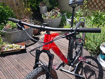 Used Cannondale Cannondale Scalpel HT Carbon 4 Upgradé 2023 Mountainbike, Red, 29 — image 3 of 10