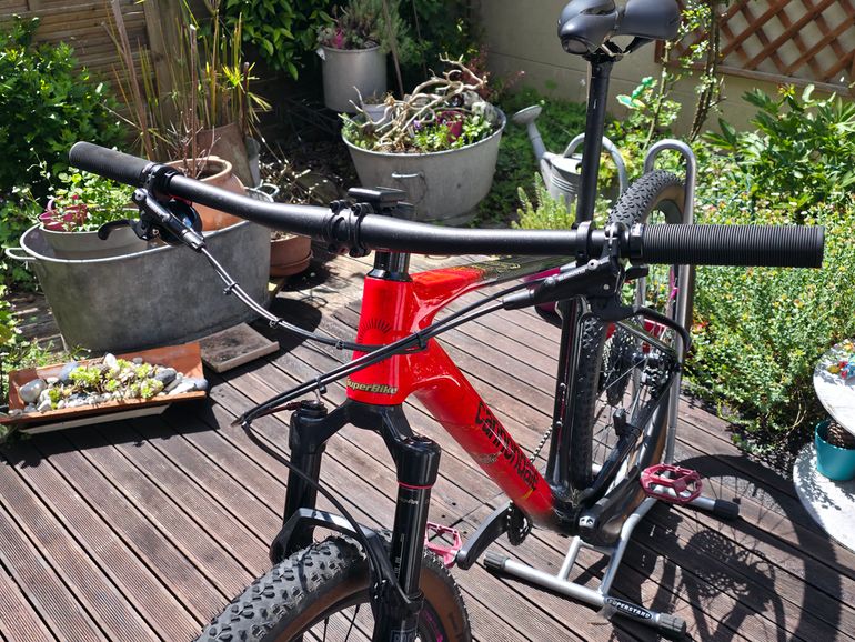 Used Cannondale Cannondale Scalpel HT Carbon 4 Upgradé 2023 Mountainbike, Red, 29 — image 3 of 10