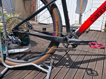 Used Cannondale Cannondale Scalpel HT Carbon 4 Upgradé 2023 Mountainbike, Red, 29 — image 4 of 10
