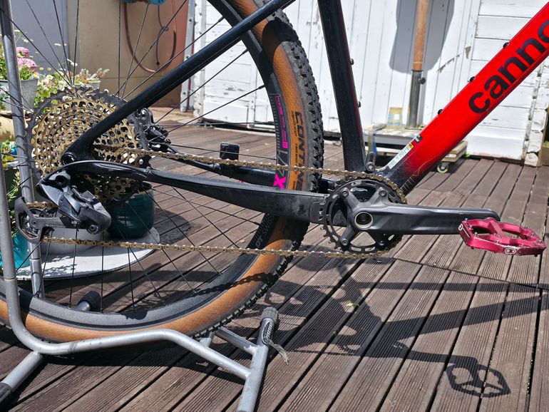 Used Cannondale Cannondale Scalpel HT Carbon 4 Upgradé 2023 Mountainbike, Red, 29 — image 4 of 10