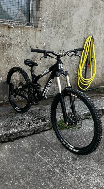 Used Commencal META SX Single Speed / Fixed Gear 2018 Mountainbike, Black — image 1 of 6