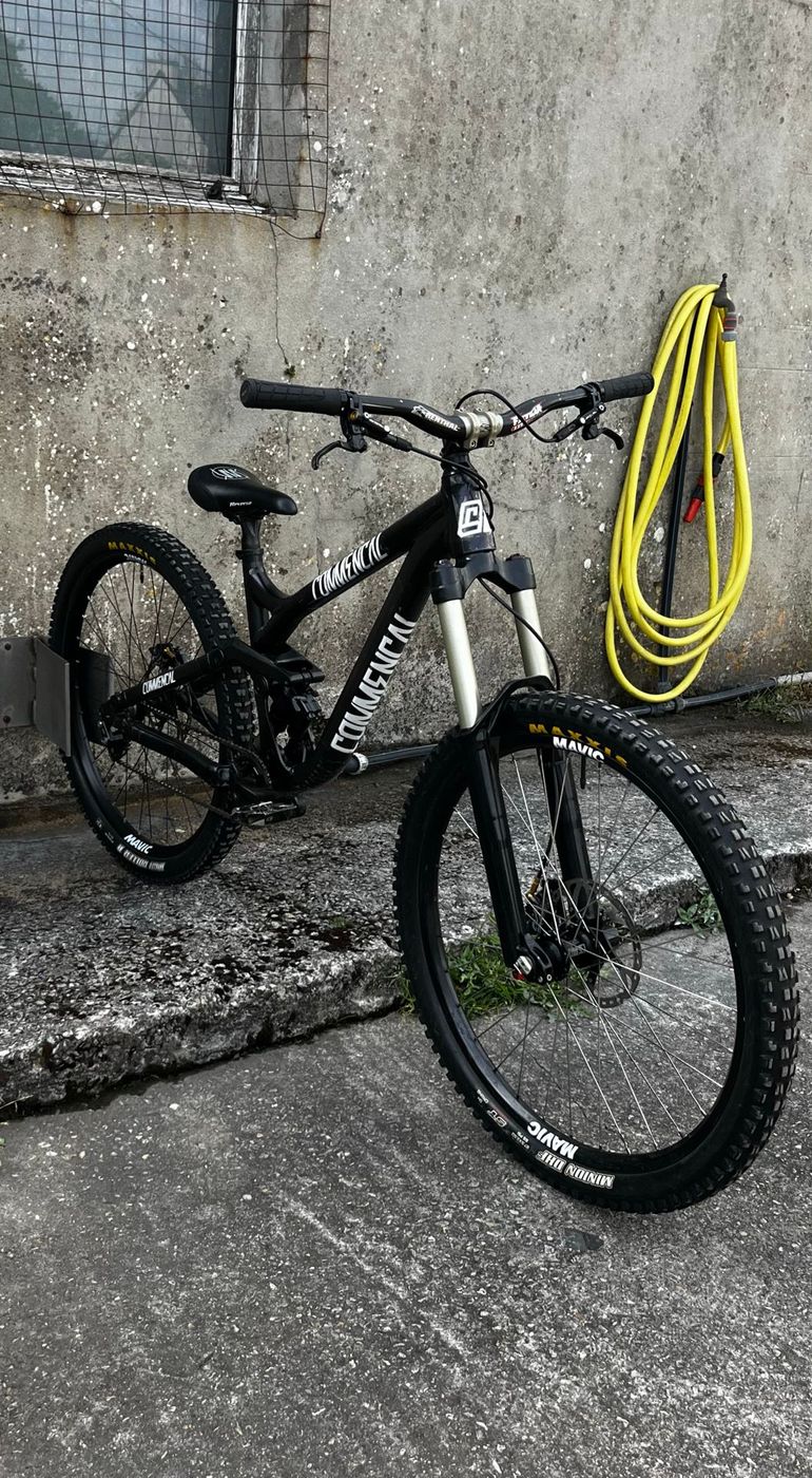 Used Commencal META SX Single Speed / Fixed Gear 2018 Mountainbike, Black — image 1 of 6