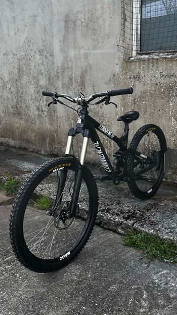 Used Commencal META SX Single Speed / Fixed Gear 2018 Mountainbike, Black — image 2 of 6