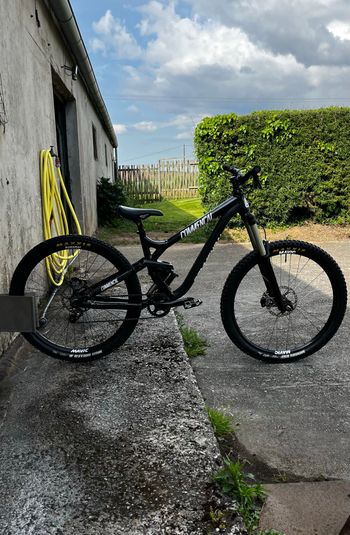 Used Commencal META SX Single Speed / Fixed Gear 2018 Mountainbike, Black — image 4 of 6