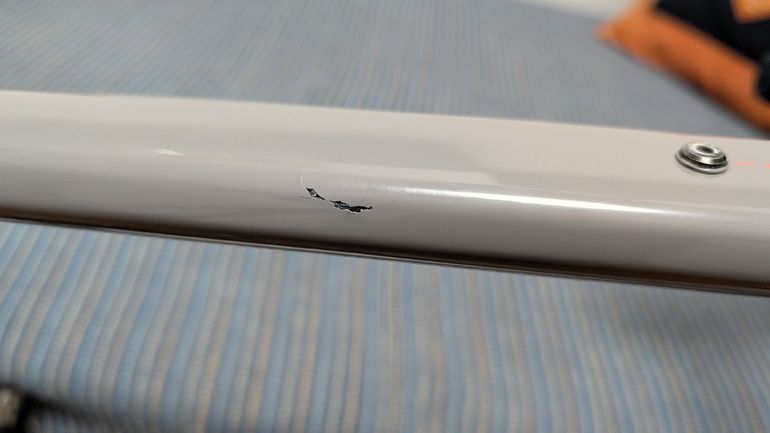 Used Canyon Grizl CF SL 8 1by Ekar 2023 2023 Road & Gravel, Light Gray — image 19 of 20