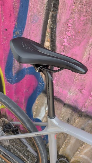Used Canyon Grizl CF SL 8 1by Ekar 2023 2023 Road & Gravel, Light Gray — image 8 of 20
