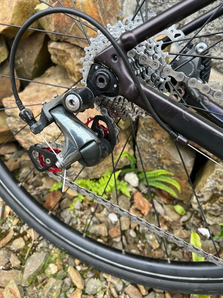 Used Giant Contend SL Disc 1 2022 2022 Road & Gravel, Black — image 3 of 7