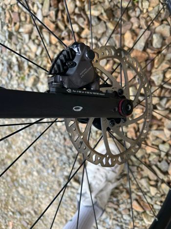 Used Giant Contend SL Disc 1 2022 2022 Road & Gravel, Black — image 6 of 7