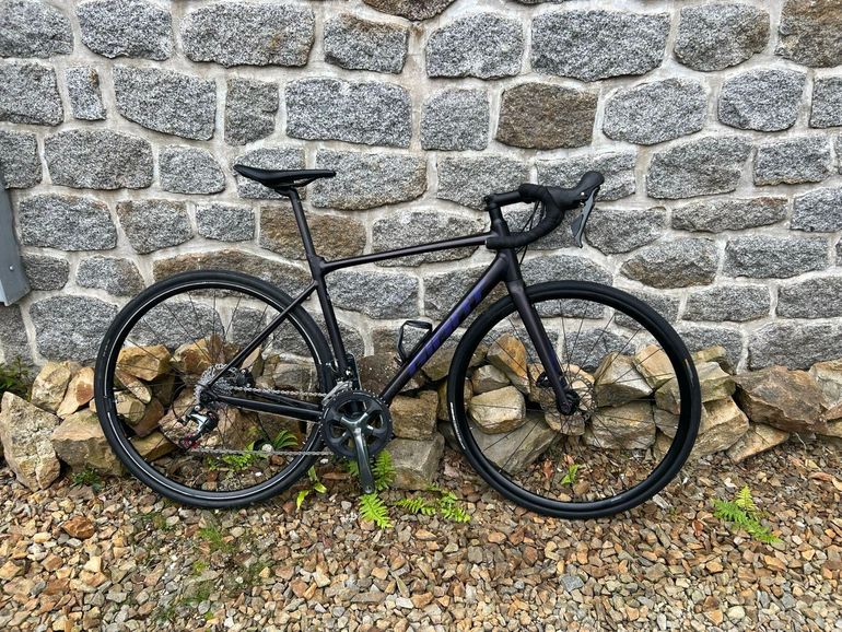 Used Giant Contend SL 1 Disc 2020 2020 Road & Gravel, Black — image 1 of 7