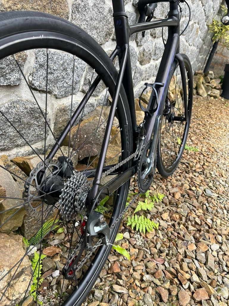 Used Giant Contend SL 1 Disc 2020 2020 Road & Gravel, Black — image 5 of 7