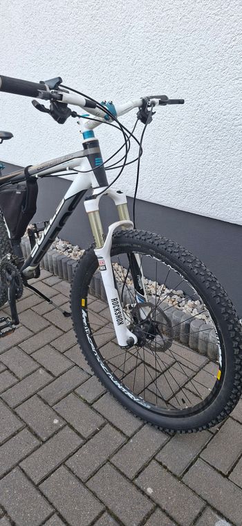Used BULLS 3 2014 Mountainbike, White — image 2 of 3