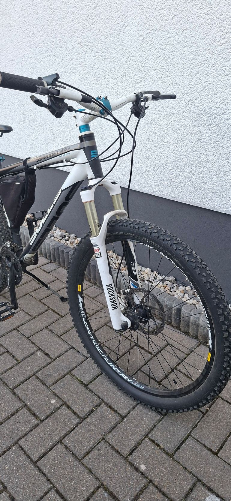 Used BULLS 3 2014 Mountainbike, White — image 2 of 3