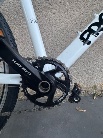 Used Frog Road 67 - 24" - 2020 2020 Road & Gravel, White — image 9 of 13